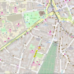 Map, Frauenlobstraße München, Sendlinger Tor, www.openstreetmap.org/copyright